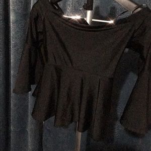 Classic black top🖤🥀